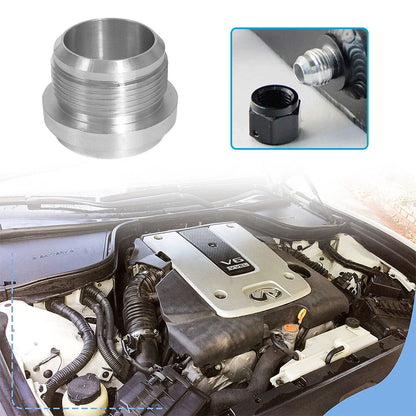 20AN Male Aluminum Weld-On Fitting for XSS032