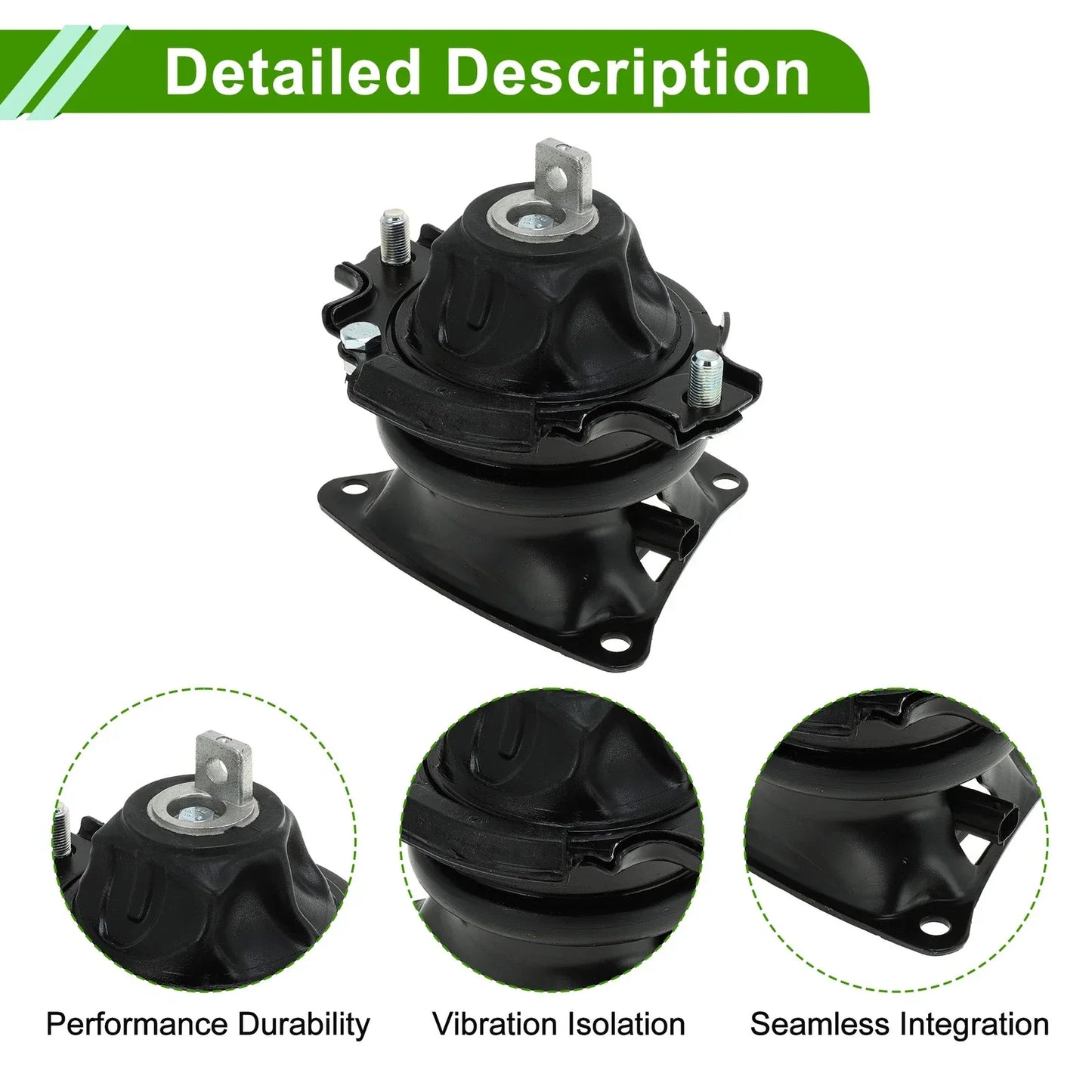 Engine Mount for Honda Accord CR4 9th Gen (2015-2016)