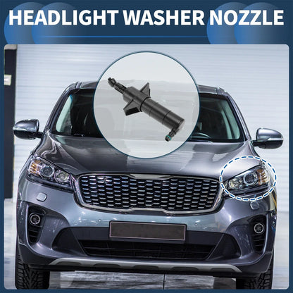 Driver Side Headlight Washer Nozzle for Mercedes-Benz GLK350 (2009-2015)