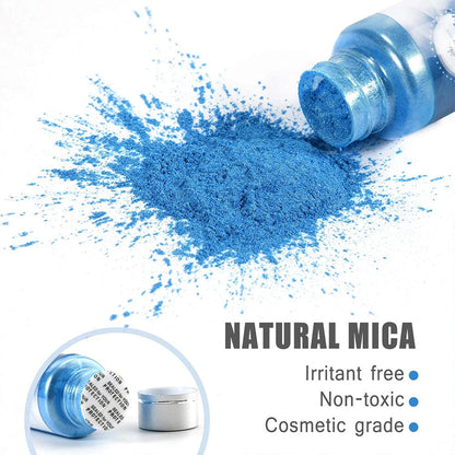 Epoxy Resin Pigment Glitter Ink Pearl Powder for Art & DIY Coating