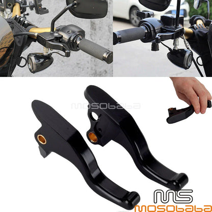 Brake Clutch Lever Kit for Harley Softail FXBB FXST FLSB FLSL FXLR FXLRS FLSTF (2018-2023)