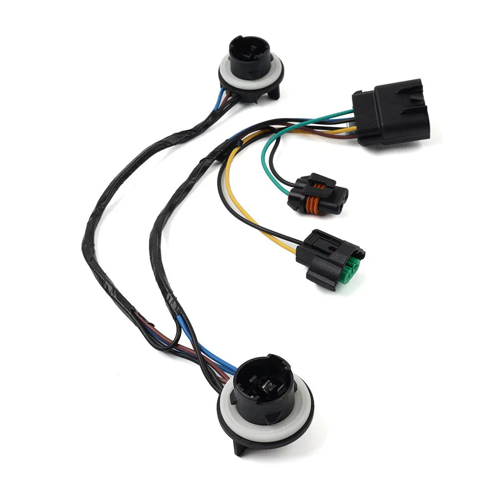 Headlight Wiring Harness Assembly for Chevrolet Silverado, GMC Sierra (2007-2013)