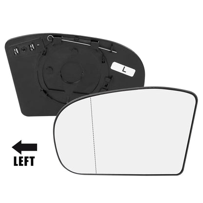 Heated Wing Mirror Glass for Mercedes-Benz C 230 (2002-2007)