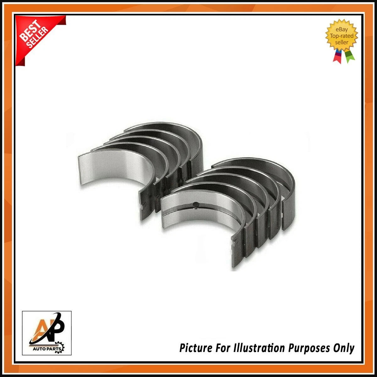 Engine Main and Conrod Bearings Set for Land Rover Range Rover (2005–2012)