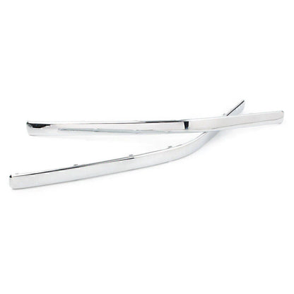 Chrome Front Side Fairing Cowl Edge Molding Trim for Honda GL1800 (2001-2006)