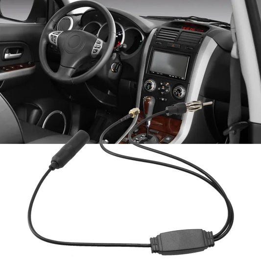 Antenna Splitter Adapter Cable for Car Radio