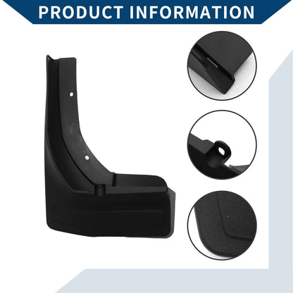 Mud Flaps Splash Guards Set for Mercedes-Benz GLS (without Pedal)