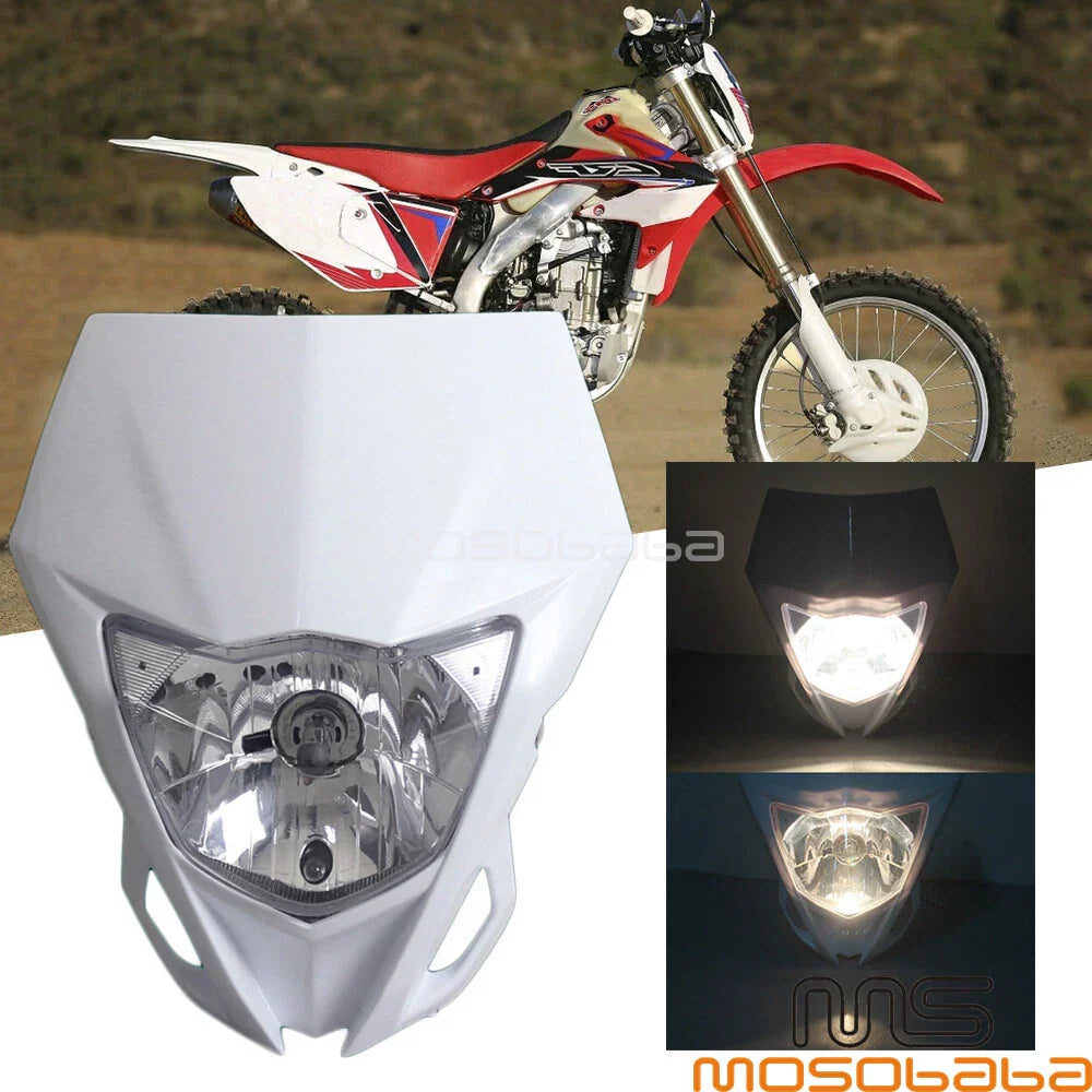 Fairing Headlight for Honda Yamaha Suzuki Motorcycle Dirt Bike