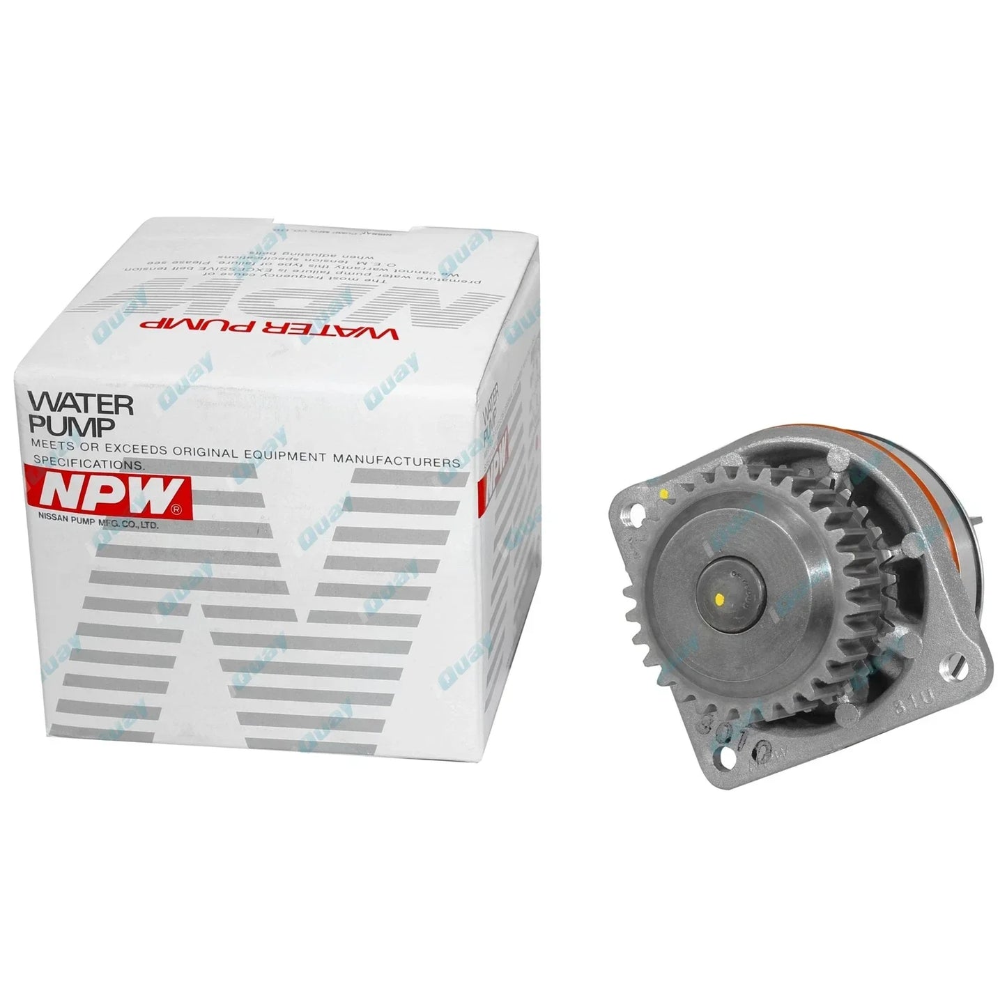 NPW Water Pump for Nissan ELGRAND Elgrand E50 E51 V6 3.5L 2.5L VQ35DE VQ25DE