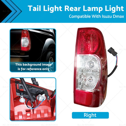 Red Tail Light Rear Lamp for Isuzu Dmax (2006-2012)