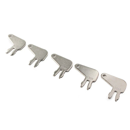 Master Disconnect Keys for Caterpillar Wheel Scraper 615C