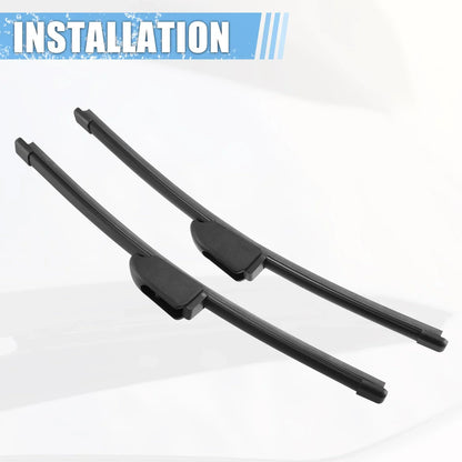 13" Rear Windshield Wiper Blades for Hyundai Elantra GT/I30 (2012-2017)