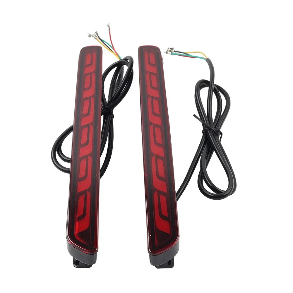 Rear Bumper Reflector Brake Light for Honda CR-V (2023-2024) Red