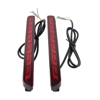 Rear Bumper Reflector Brake Light for Honda CR-V (2023-2024) Red