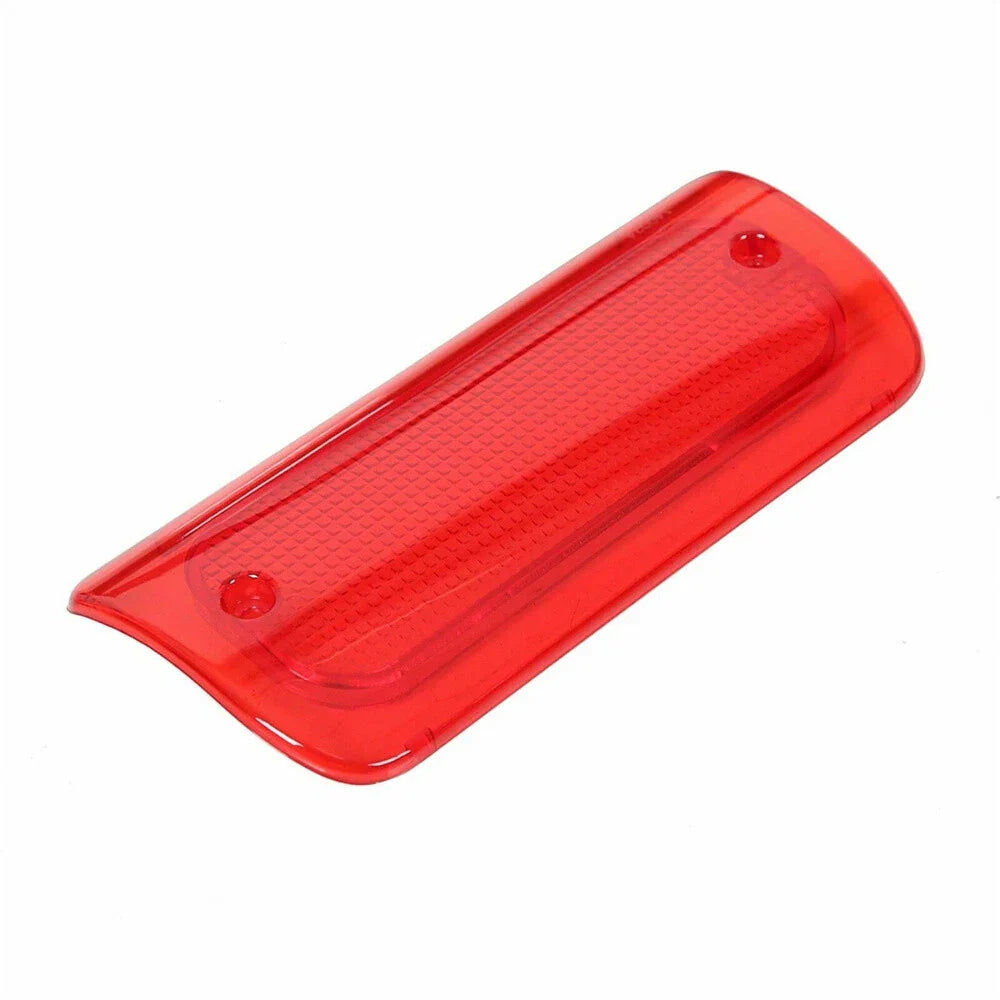 3rd Brake Light Lens Red Cover for Chevy S-10, GMC Sonoma (1994-2004)