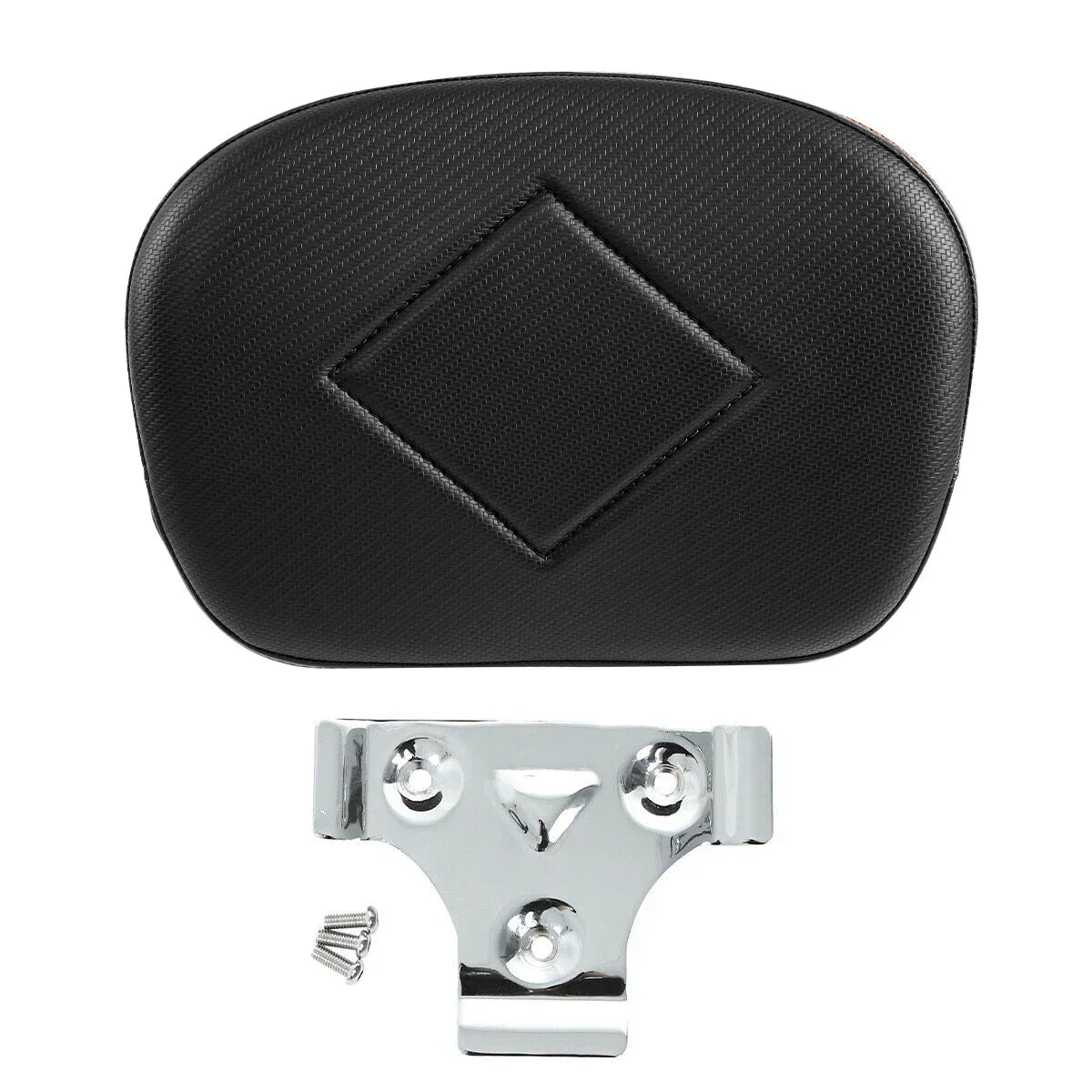 Sissy Bar Backrest Pad for Harley Touring Electra Glide Softail (2009-2023)