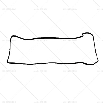 Rocker Cover Gasket for Ford Fiesta XR4, Focus LS, LT, LV (2002-2010)