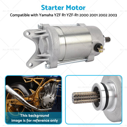 Engine Starter Motor for Yamaha YZF-R1 (2000-2003)