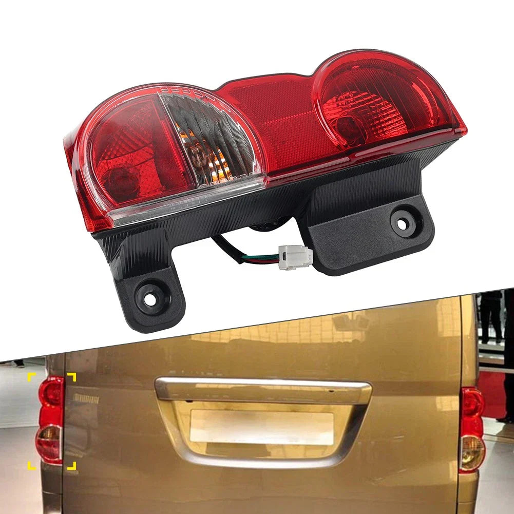 Left Tail Light Assembly with Bulb for Nissan NV200 (2013-2021)