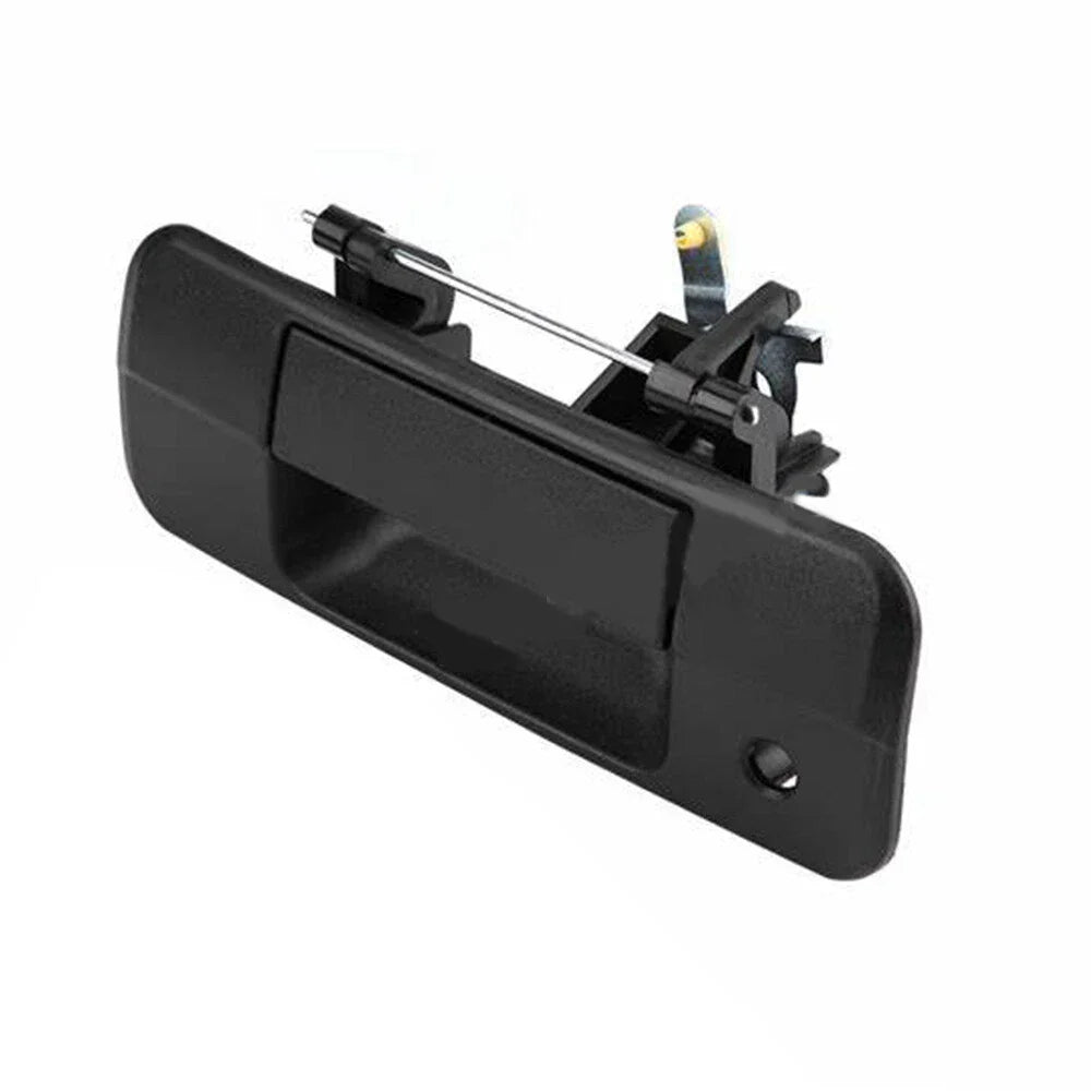 Black Rear Tailgate Handle w/ Keyhole for Toyota Tundra (2007-2013)