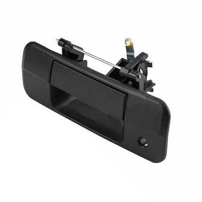 Black Rear Tailgate Handle w/ Keyhole for Toyota Tundra (2007-2013)