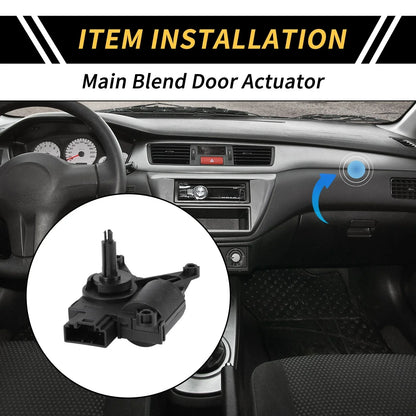 HVAC Heater Blend Door Actuator for Mercedes-Benz Sprinter (2006-2009)