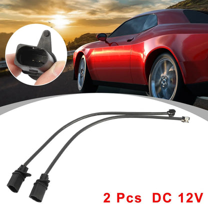 2 x Front Brake Pad Wear Sensors for Porsche Macan (2015-2018)