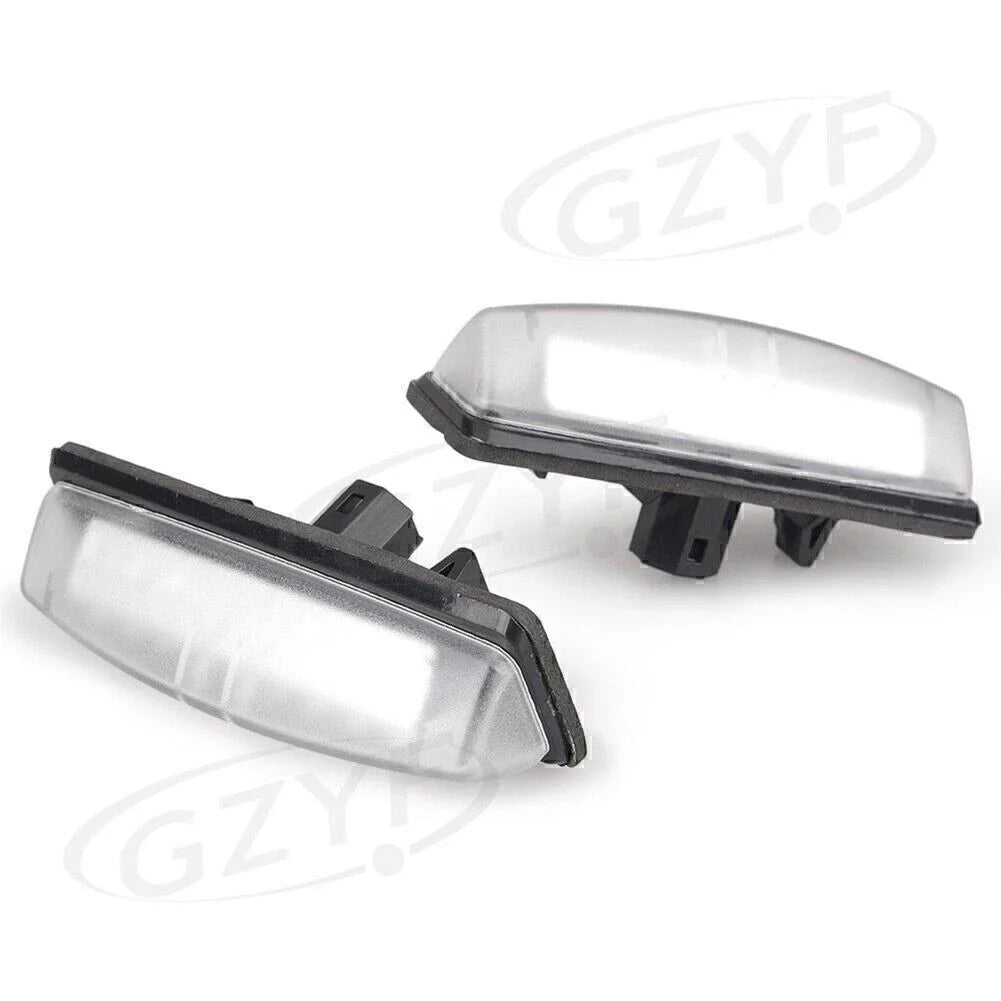 SMD LED License Plate Lamps White Lights for Toyota Camry, Lexus IS200
