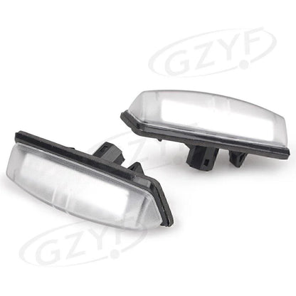 SMD LED License Plate Lamps White Lights for Toyota Camry, Lexus IS200