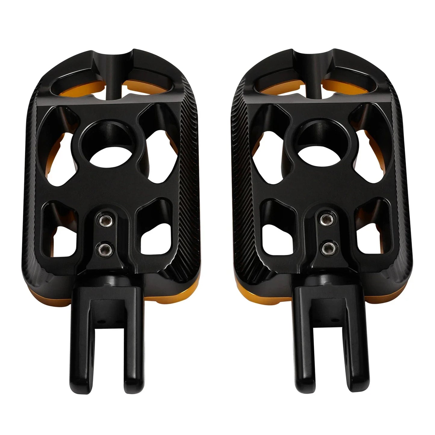 Rider Driver Footpegs for Harley Softail Street Bob Low Rider (2018-2025)