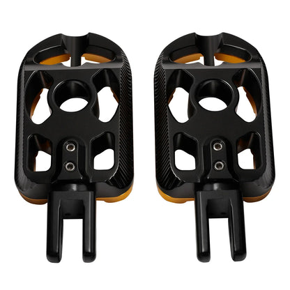 Rider Driver Footpegs for Harley Softail Street Bob Low Rider (2018-2025)