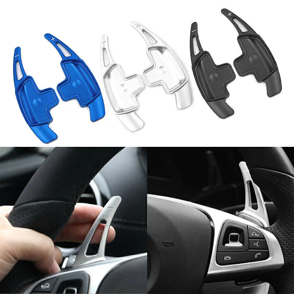 Paddle Shifter Extensions for Mercedes-Benz A B C E CLA CLS (2012-2023)