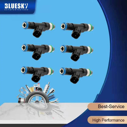 6 x Fuel Injectors for Dodge Nitro 3.7L (2007-2012)