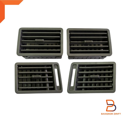 4 x Air Vent Grille for Holden Rodeo Ute TF (1988-1996)