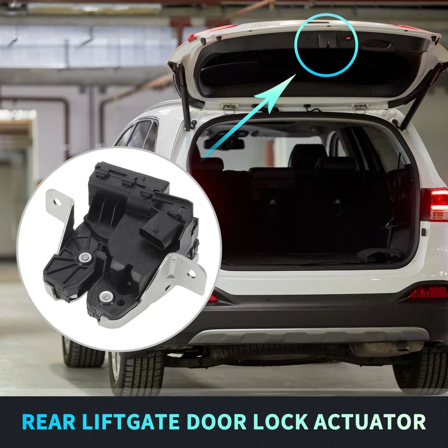 Rear Liftgate Door Lock Actuator Motor for Mercedes-Benz W176 (2012-2019)