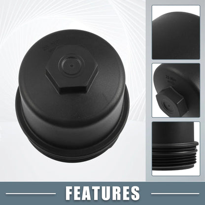 Engine Oil Filter Housing Cap for Mercedes-Benz CL550 E550 CLS550 (2007-2012)