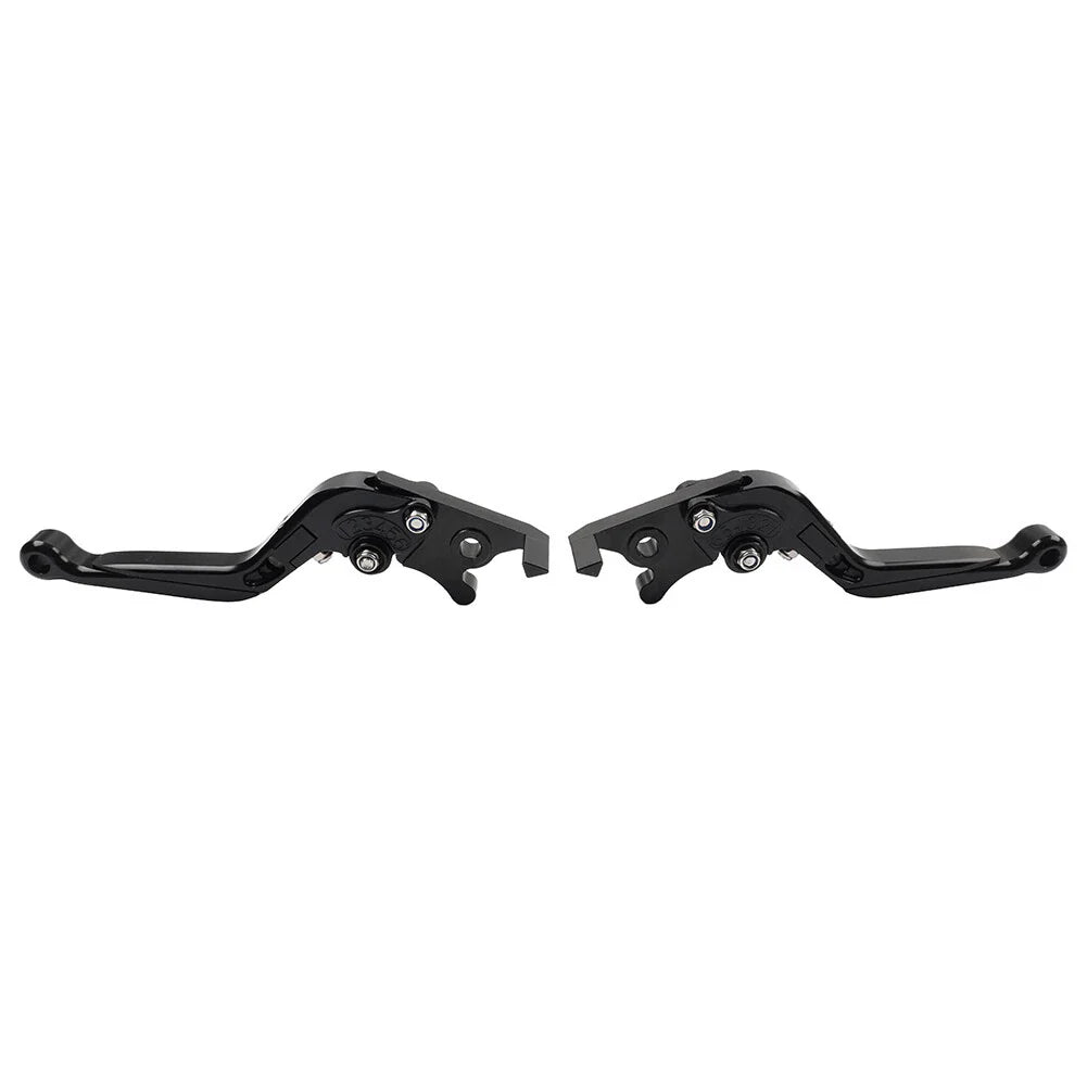 Black Extendable Brake Clutch Levers for BMW R1200GS (2004-2012) & ADV (2006-2013)