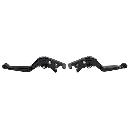 Black Extendable Brake Clutch Levers for BMW R1200GS (2004-2012) & ADV (2006-2013)