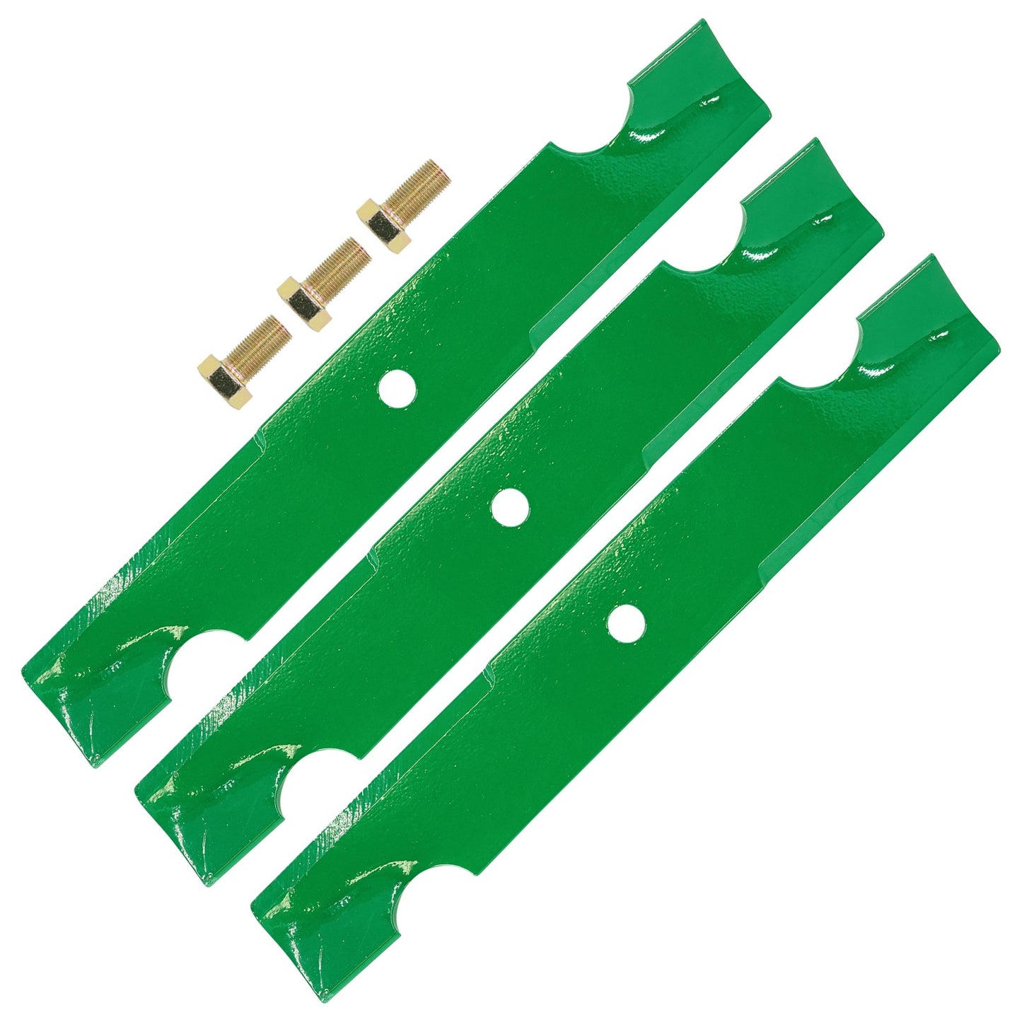 Deck Blade with Bolt Replacement for Husqvarna iZ4217 iZ4217T iZ4218 (2005–2015)