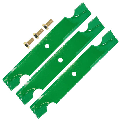Deck Blade with Bolt Replacement for Husqvarna iZ4217 iZ4217T iZ4218 (2005–2015)
