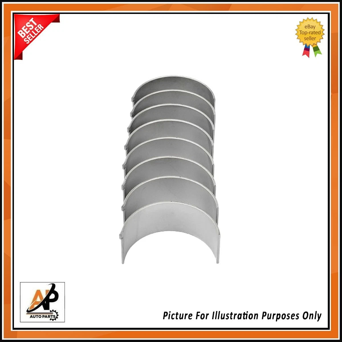 Big End Bearings Set for Opel Astra Insignia 1.4 Petrol (2000–2019)