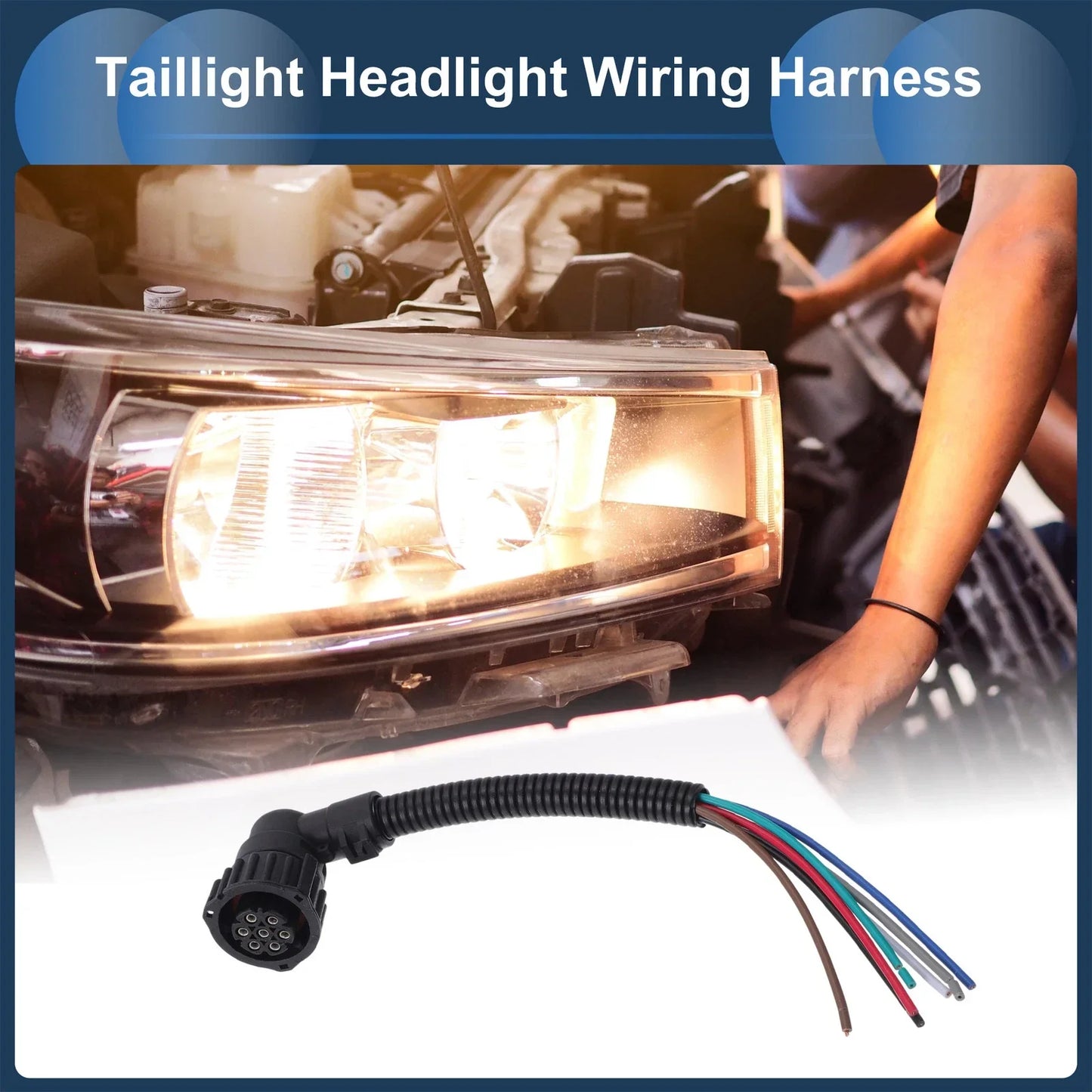 Headlight Wiring Harness Assembly for Lexus & Citroen Taillight Lamp (Various)