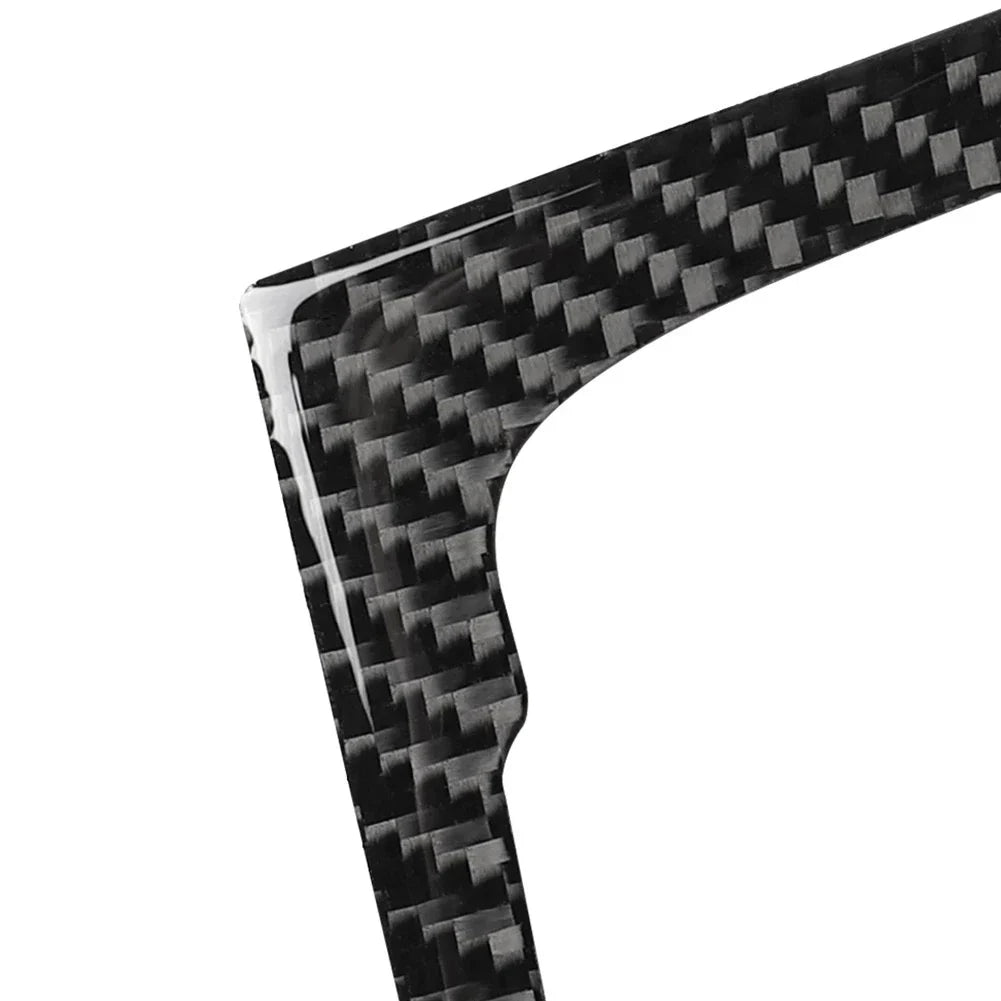 Center Console AC Audio CD Panel Frame Cover Trim for Audi A4 A5 S4 S5 (2008-2016)