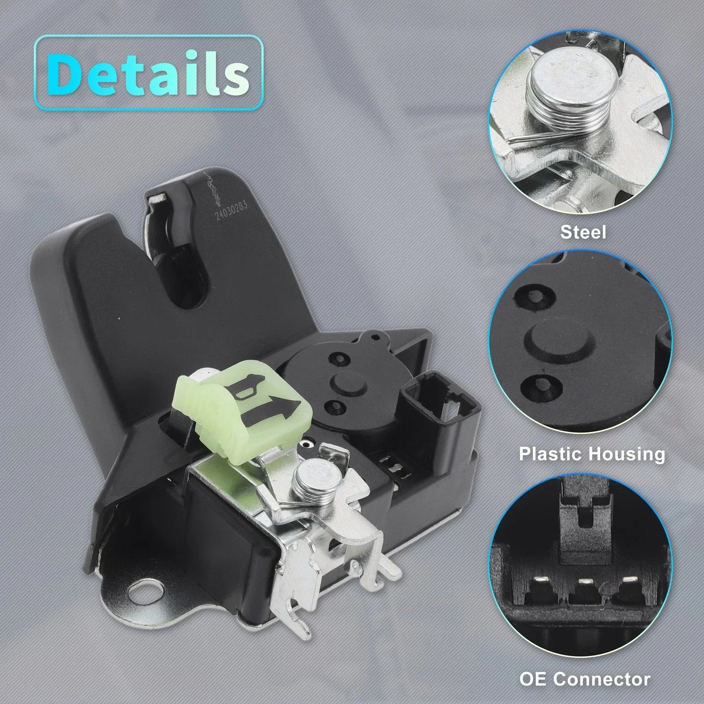 Rear Liftgate Door Lock Actuator Motor for Hyundai Elantra (2021-2023)