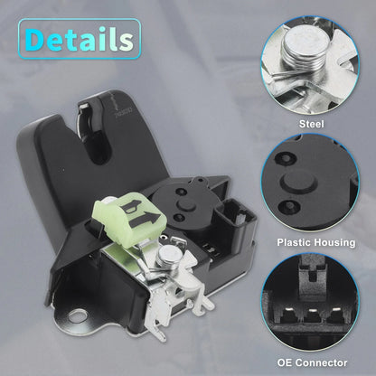 Rear Liftgate Door Lock Actuator Motor for Hyundai Elantra (2021-2023)