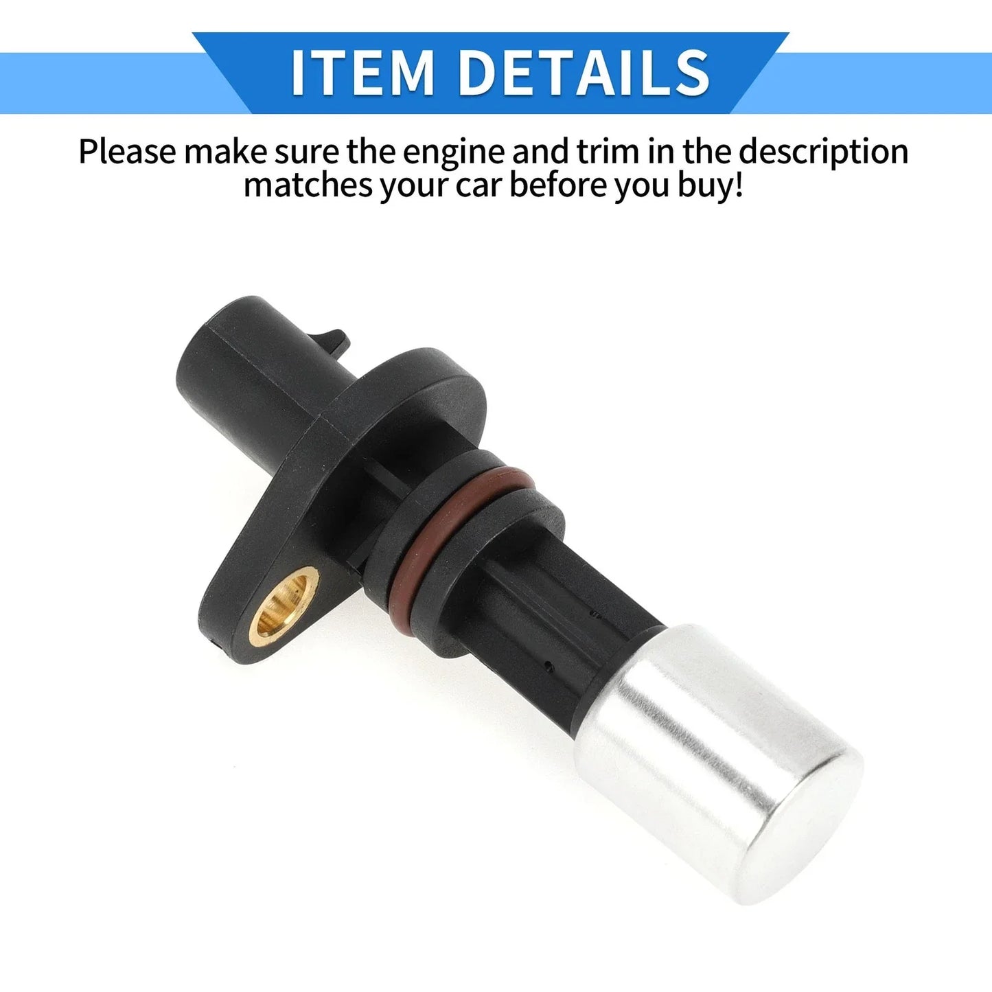 Crankshaft Position Sensor for CHEVROLET S10 II Pickup 2.2 (1994-1998)