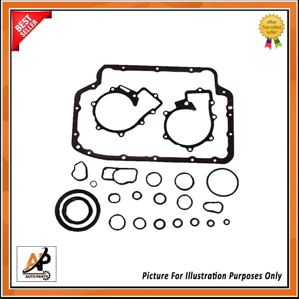 Head Gasket Set OEM Replacement for Mercedes-Benz V-Class Viano (2011–2019)