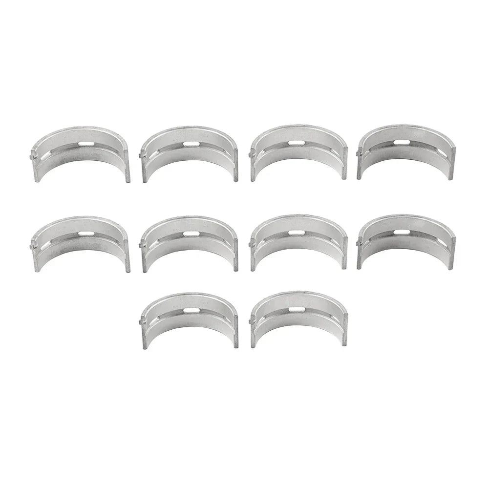10X STD 34MM Crankshaft Main Bearings for Yamaha YZF1000 R1, GTS1000 (1998-2003)