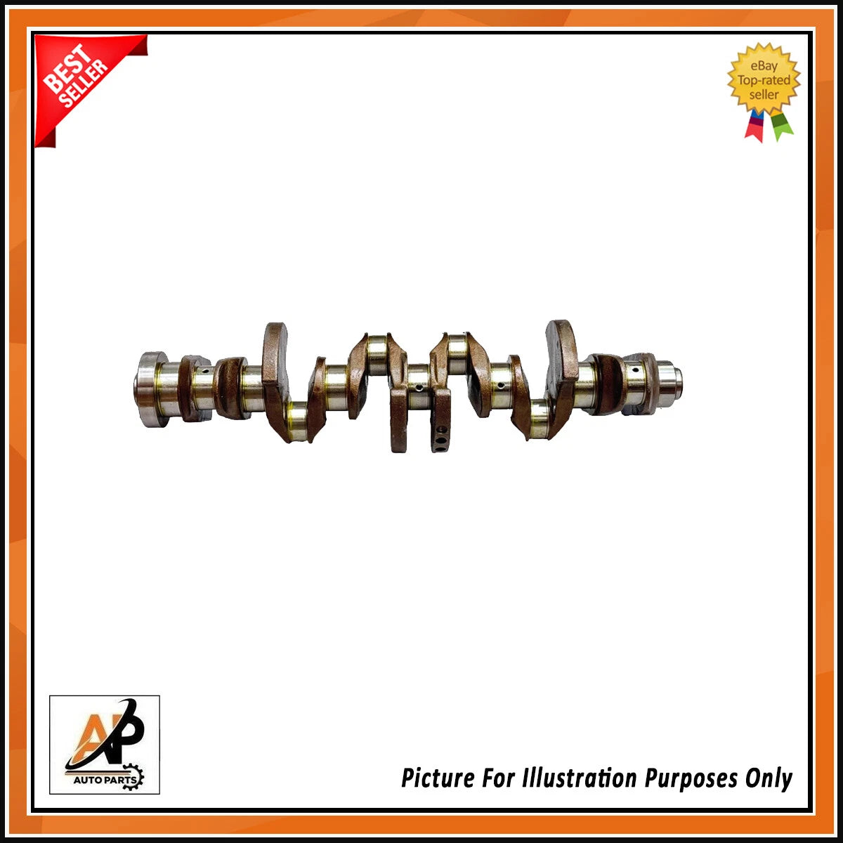 Crankshaft for BMW N55B30 3.0 Petrol Engine Rebuild Kit (2014–2019)