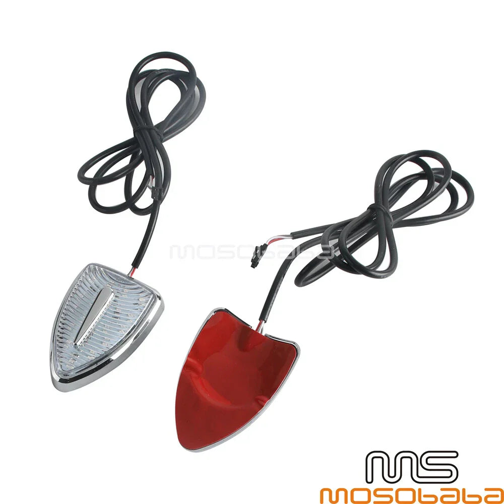 Left & Right Marker Lights for Honda GL1800B Gold Wing F6B Deluxe (2013-2016)